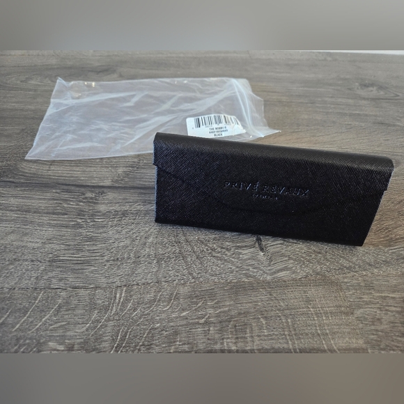 Prive Revaux " The Bobby" Unisex Black Sunglasses NEW - Picture 2 of 7